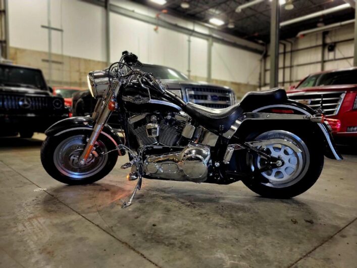 2003 Harley-Davidson FAT BOY