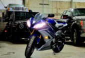 2015 Yamaha YZF-R6