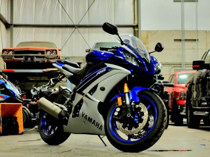 2015 Yamaha YZF-R6