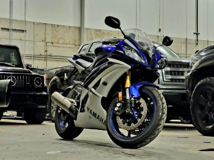 2015 Yamaha YZF-R6