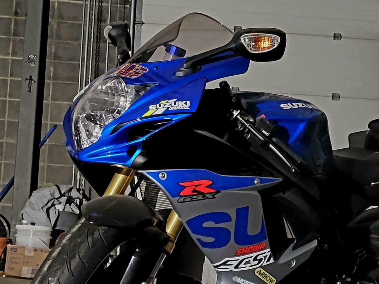 2022 Suzuki GSXR750