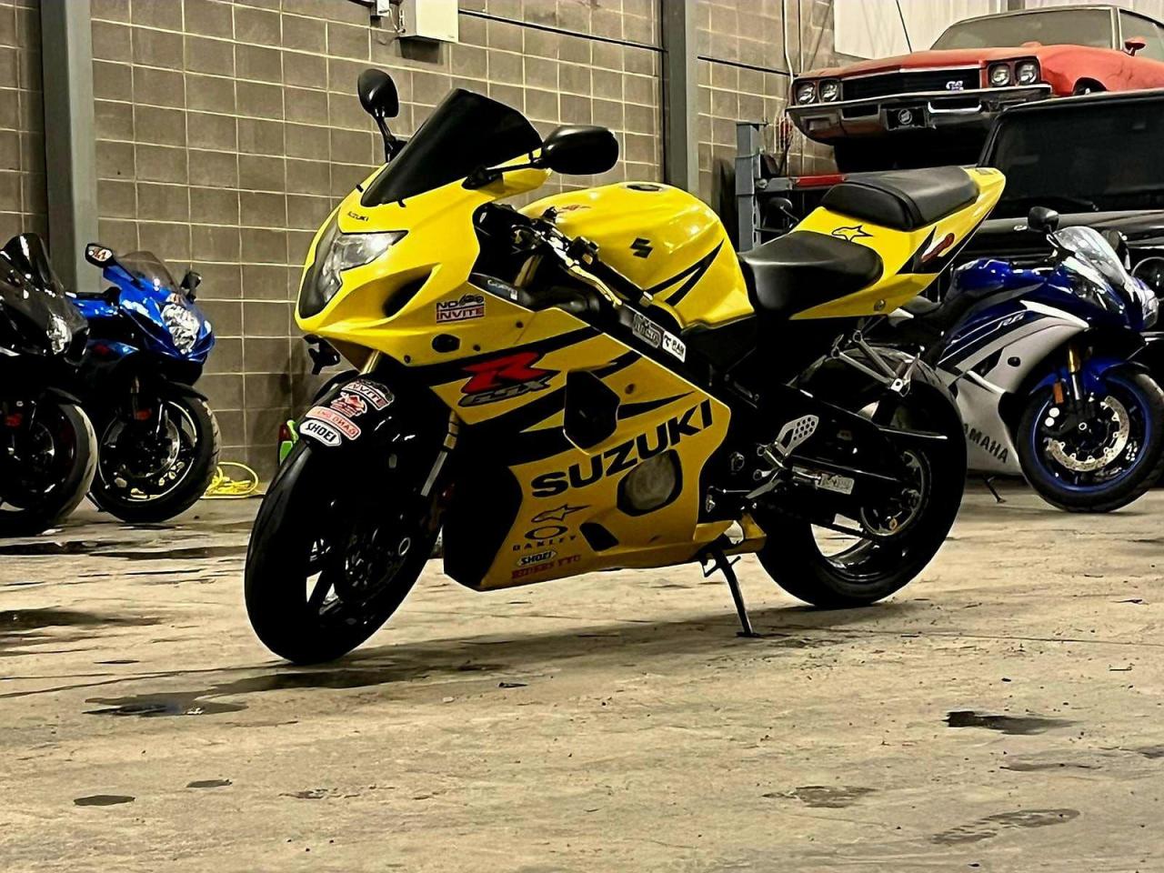 2004 Suzuki GSX-R600
