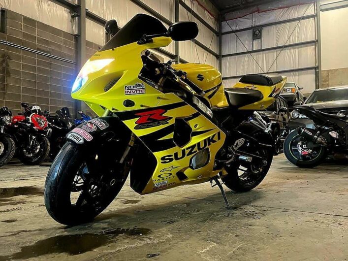 2004 Suzuki GSX-R600