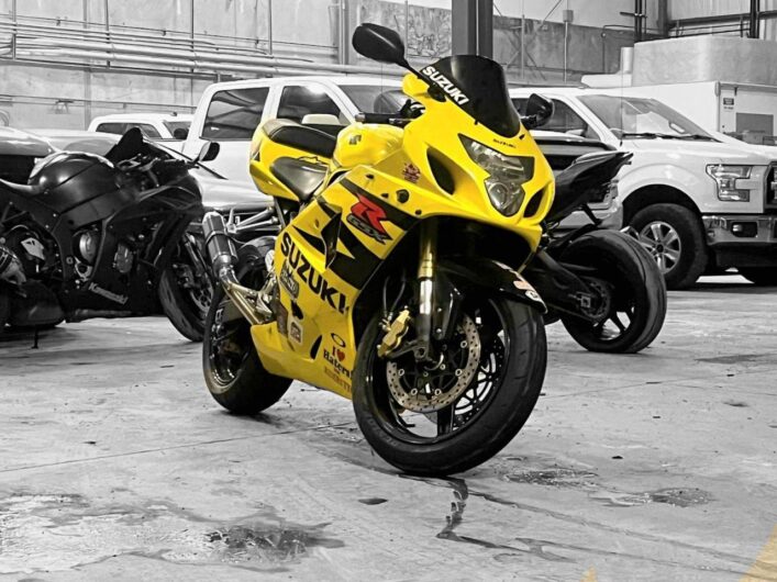 2004 Suzuki GSX-R600