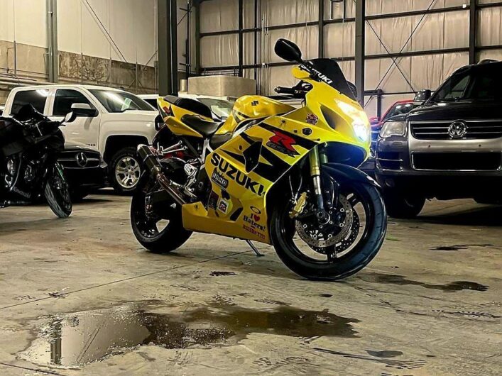 2004 Suzuki GSX-R600