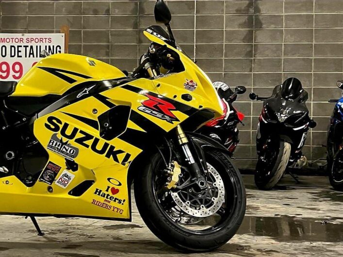 2004 Suzuki GSX-R600