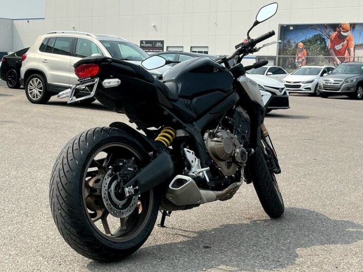 2019 Honda CB650 RA ABS